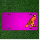 Custom Personalized Car License Plate With Add Names To Eagle Ancient Egyptian