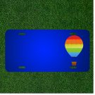 Custom Personalized License Plate With Add Names To Balloon Fly