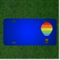 Custom Personalized License Plate With Add Names To Balloon Fly