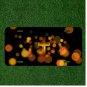 Custom Personalized License Plate Auto Tag With Stunning Golden Cross By Circles