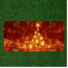 Custom Personalized License Plate Auto Tag With Amazing Light Stars Design