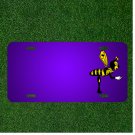 Custom Personalized License Plate With Add Names To Bee Insect Honey Pollen
