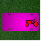 Custom Personalized Car License Plate With Add Names To Farmer Tractor Farm