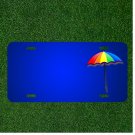 Custom Personalized License Plate With Add Names To Sunshade Sun Protection