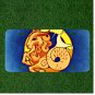 Custom Personalized License Plate Auto Tag With Capricorn Zodiac Sign