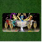 Custom Personalized License Plate Auto Tag With 2019 Champagne Celebration