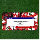 Custom Personalized License Plate Auto Tag With Error Please Contact Support