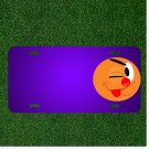 Custom Personalized License Plate With Add Names To Henry The Smiley Clown