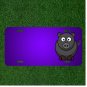Custom Personalized License Plate With Add Names To Pig Wild Boar Animal