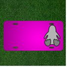 Custom Personalized Car License Plate With Add Names To Penguin Picture Icon