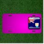 Custom Personalized Car License Plate With Add Names To Anguilla Flag Country