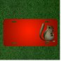 Custom Personalized License Plate With Add Names To Squirrel Wildlife Animal