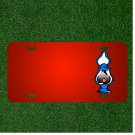 Custom Personalized License Plate With Add Names To Lantern Camping Oil Lamp