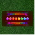 Custom Personalized Car License Plate With Wallpaper Abstract Background