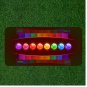 Custom Personalized Car License Plate With Wallpaper Abstract Background