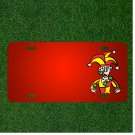 Custom Personalized License Plate With Add Names To Clown Juggler Funny Fool