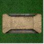 Custom Personalized License Plate Auto Tag With Cool Wall Bricks Add Names