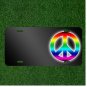 Custom Personalized License Plate Auto Tag With LGBT Gay Symbol Add Names