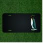 Custom Personalized License Plate With Add Names To Penguin Bird Snow Wings