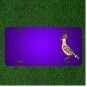 Custom Personalized License Plate With Add Names To Angry Bird Hoopoe Wings