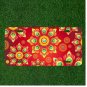 Custom Personalized Car License Plate With Floral Abstract Background Texture