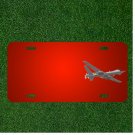 Custom Personalized License Plate With Add Names To Drone Predator Usa
