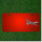 Custom Personalized License Plate With Add Names To Drone Predator Usa