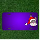 Custom Personalized License Plate With Add Names To Rabbit Easter Bunny