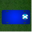 Custom Personalized License Plate With Add Names To Scotland Nation Country