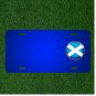 Custom Personalized License Plate With Add Names To Scotland Nation Country