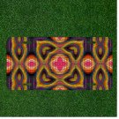Custom Personalized License Plate Auto Tag With Fancy Design Abstract NEW