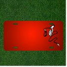 Custom Personalized License Plate With Add Names To Earphones Audio Headphones