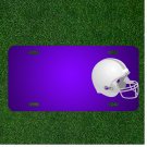 Custom Personalized License Plate With Add Names To Helmet Sport Baseball
