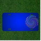 Custom Personalized License Plate With Add Names To Vortex Maelstrom Icons