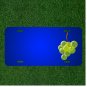 Custom Personalized License Plate With Add Names To Grapes Fruit Food