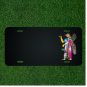 Custom Personalized License Plate With Add Names To Colorful Parrot Person NEW