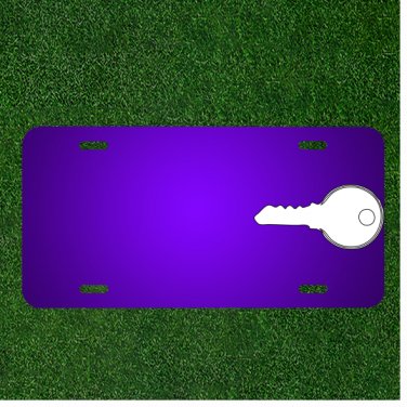 Custom Personalized License Plate With Add Names To Key Access Unlock Secure