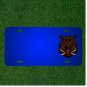 Custom Personalized License Plate With Add Names To Boar Metallizer Art Glass