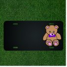 Custom Personalized License Plate With Add Names To Teddy Bear Teddy Bear Toy
