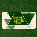Custom Personalized License Plate Auto Tag With Enjoy The Little Things Design