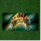 Custom Personalized License Plate Auto Tag With Fancy City On Fancy Design