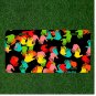 Custom Personalized License Plate Auto Tag With Colorful Hands Design Art NEW