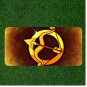 Custom Personalized License Plate Auto Tag With Bow And Arrow Design Art