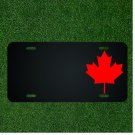 Custom Personalized License Plate With Add Names To Canada Leaf Symbol NEW