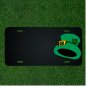 Custom Personalized License Plate With Add Names To Leprechaun Hat Design NEW