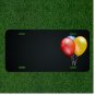 Custom Personalized License Plate With Add Names To Colorful Balloons Design NEW