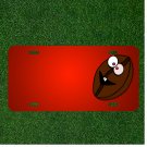 Custom Personalized License Plate With Add Names To Coffee Bean Coffee Face