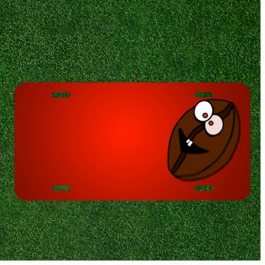 Custom Personalized License Plate With Add Names To Coffee Bean Coffee Face