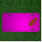 Custom Personalized Car License Plate With Add Names To Ant Insect Silhouette