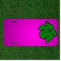 Custom Personalized Car License Plate With Add Names To Vine Leaves Grapevine